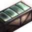 Crate of Glass Ingots