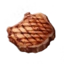 Grilled Bork Steak