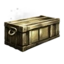 Large Brass Crate (Packed)