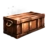 Large Copper Reinforced Crate