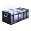 Large Zinc Reinforced Crate