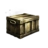 Medium Brass Reinforced Crate