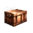 Medium Bronze Reinforced Crate