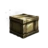 Small Brass Reinforced Crate