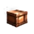 Small Bronze Reinforced Crate