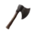 Crude Lumberjacking Axe