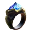 Glittering Spall Ring