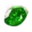 Polished Emerald