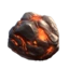 Firey Stone Heart