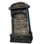 Tombstone's Stone Plate